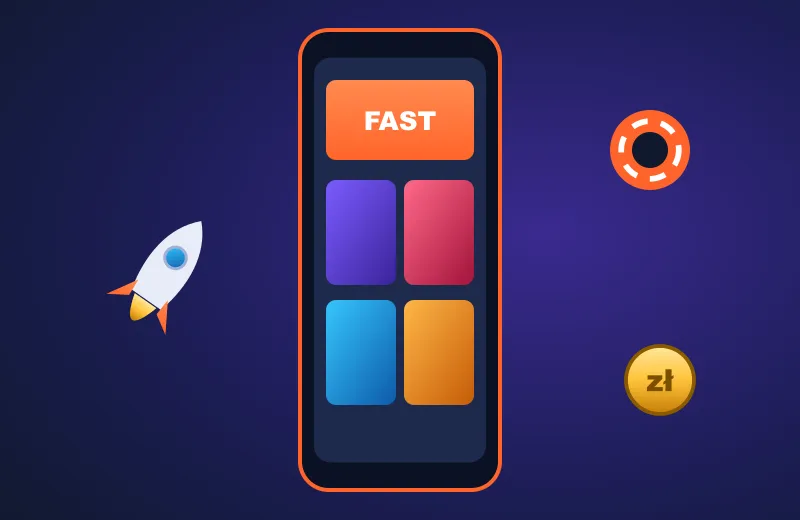 Telefon z lobby Fast One kasyno i rakieta
