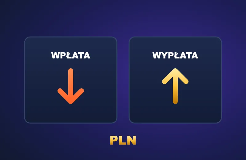 Dwie karty kasy: wpłata i wypłata w PLN – Fast One Casino